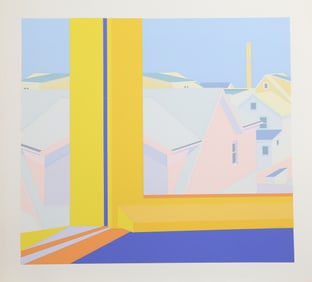 John Civitello, Window, Screenprint