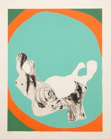 Shirai Akiko, My Secret, Screenprint, Etching and Aquatint on Arches