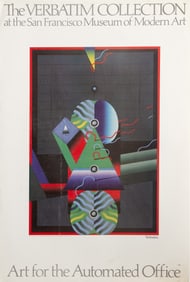 Akira Kurosaki, The Verbatim Collection Exhibition Poster, Poster