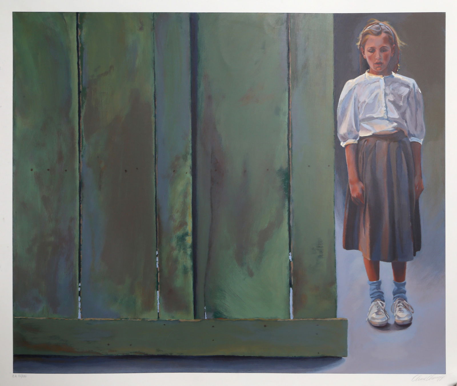 Chase Chen Chenoff, Lost Shadow, Screenprint (1 of 3)