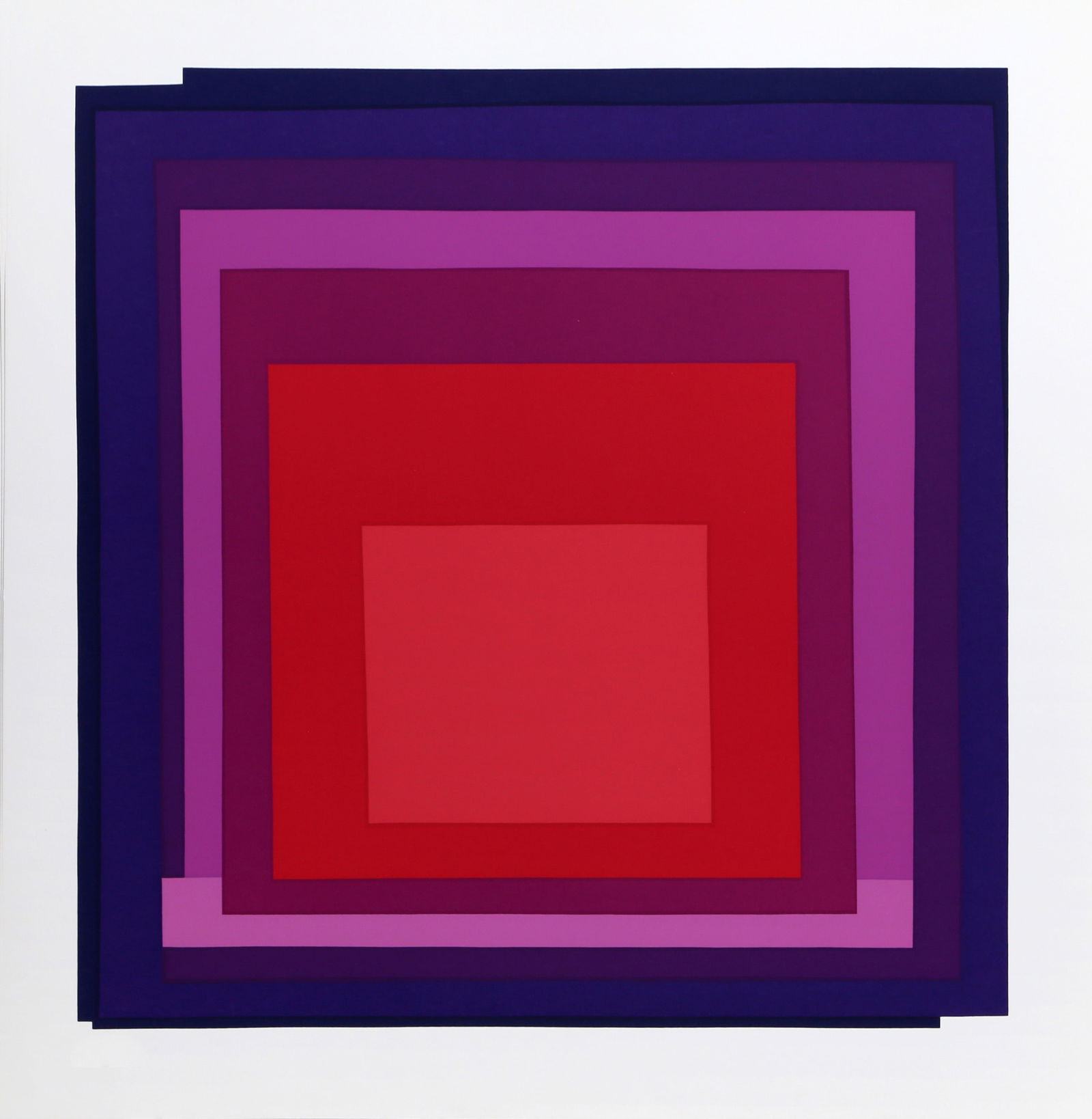 Barbara Lynch Zinkel, Imperial Red , Screenprint (1 of 6)