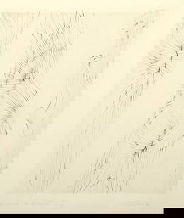 Hans Bellmer, Dialogues III, Etching: Artist: Hans Bellmer, German (1902 - 1975) Title: Dialogues III Year: 1967 Medium: Etching, signed and numbered in pencil Edition: AP Image Size: 5.25 x 4.5 inches Size: 14 x 9.75 in. (35.56 x 24.77 c