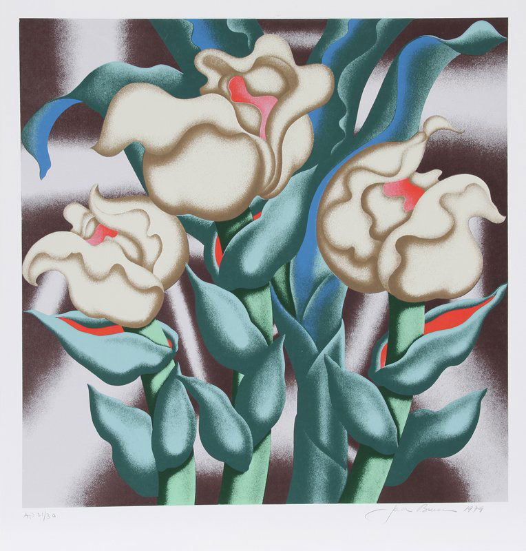 Jack Brusca, Hybrid, Silkscreen: Artist: Jack Brusca, American (1939 - 1993) Title: Hybrid Year: 1979 Medium: Silkscreen, Signed and numbered in pencil Edition: 200 Size: 28 in. x 28 in. (71.12 cm x 71.12 cm)