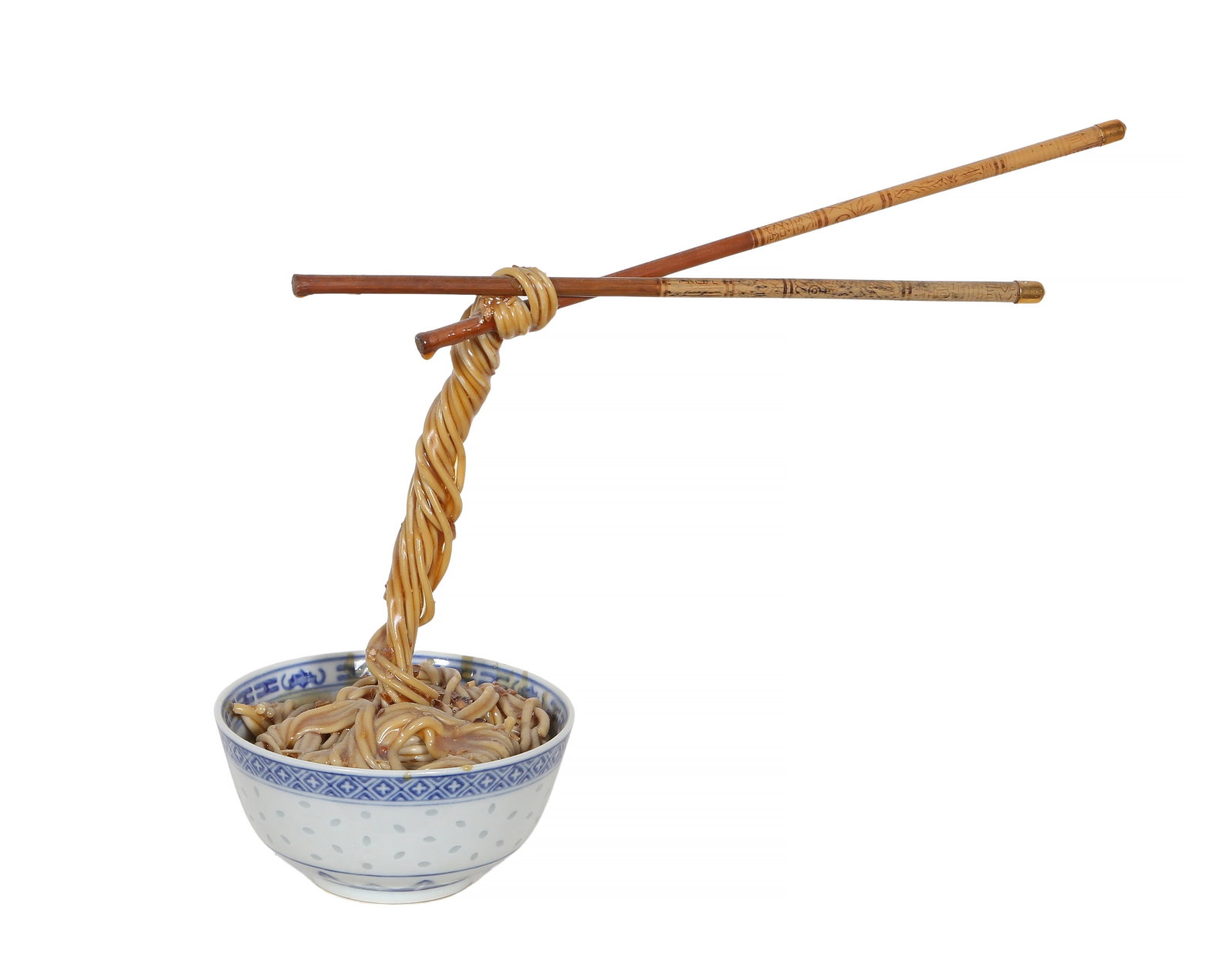 Geoffrey Rose, Frozen Moments - Noodles, Resin Sculpture: Artist: Geoffrey Rose Title: Frozen Moments - Noodles Year: 1978 Medium: Resin Sculpture Image Size: 4.5 Size: 9 x 4.5 in. (22.86 x 11.43 cm)