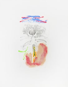 Stephen Greene, Polyp, Monotype