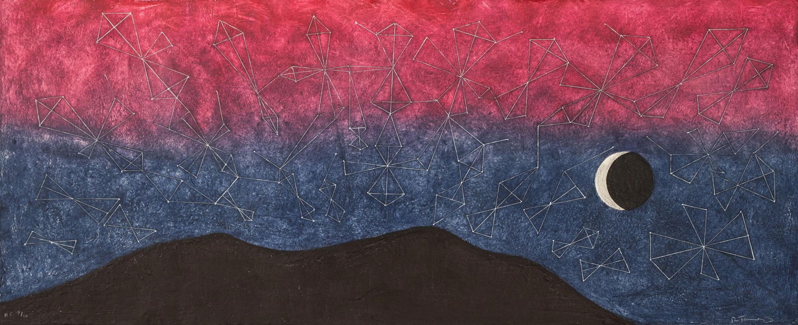 Rufino Tamayo, Galaxia, Mixographia (1 of 4)