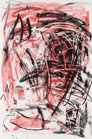 Louisa Chase, Untitled - Mountain, Lithograph