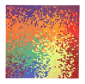 David Roth, Untitled 11, Screenprint