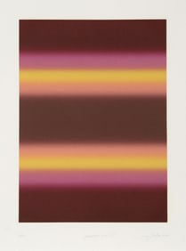 Barry Nelson, Paralax XVII, Etching with Aquatint