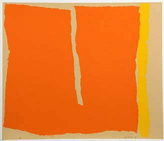 Raymond Parker, Untitled 13, Screenprint