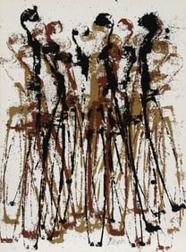 Arman, Intermission, Screenprint on Arches