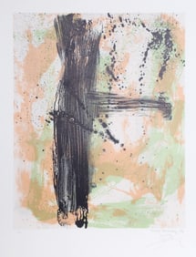 James Bohary, Summer Fall, Lithograph