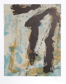 James Bohary, Waterfall River, Lithograph