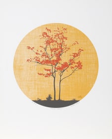 Wilbur Streech, Spring Design, Screenprint