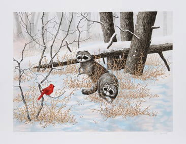 Chris Forrest, Cardinal, Lithograph