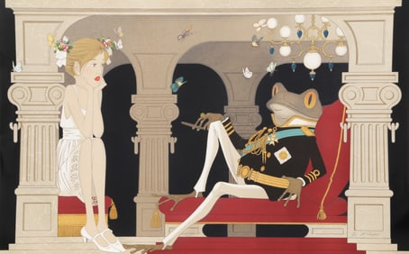 Philippe Henri Noyer, The Dictator, Lithograph on Arches