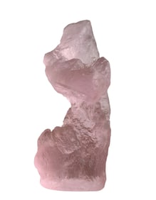 David Ruth, Pink Ice, Cast Glass