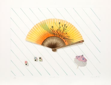 M.J. Wells, Pastimes, Etching