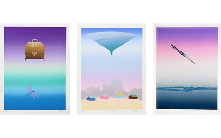 Diane Williams, Lot of 3 Screenprints