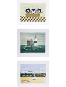 Mary Faulconer, Lot of 3 Lithographs