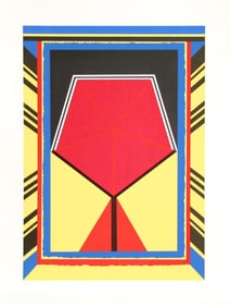 John Evans, Symmetry, Screenprint