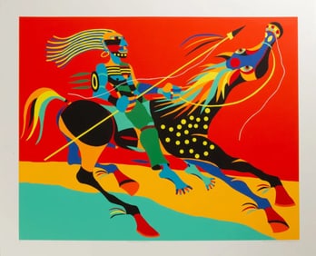 Sergio Gonzales-Tornero, Waha Waharangin, Screenprint