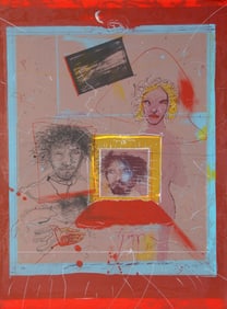 Leonel Gongora, Samson II, Lithograph