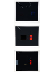 Robert Einbeck, Lot of 3 Screenprints on Arches