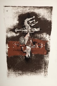 Johnny Friedlaender, Sao Paulo, Lithograph on Arches
