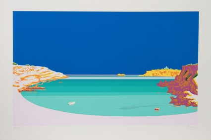 Manolo Tarazona, Amopi, Screenprint