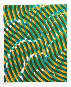 Stanley William Hayter, Untitled 1, from the Aquarius Suite, Screenprint