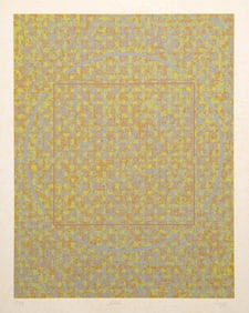 Vincent Longo, Akala A, Screenprint