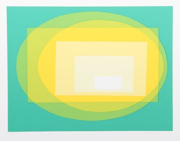 Helen Thomas, Untitled 4, Screenprint