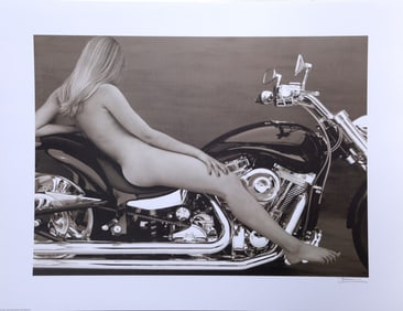 Harvey Edwards, Silk and Silver, Poster