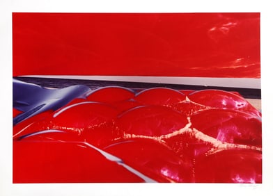 Michael DeCamp, Red Wave, Photograph