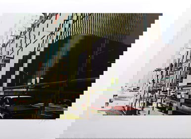 C.J. (Ching-Jang) Yao, Downtown Houston, Screenprint