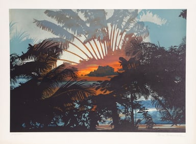 Ian Hornak, Angel's Concert, Screenprint