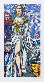 Erro, The Wedding, Lithograph