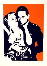 Guy Pierce, Hell's Angels, Screenprint