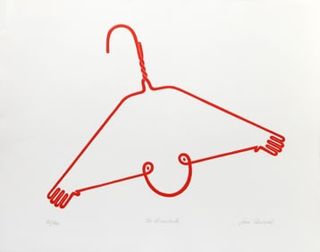 Jean Sariano, Acrobate, Intaglio Etching