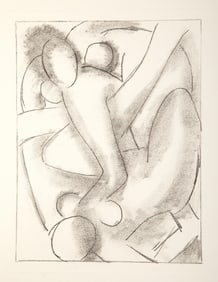 Henri Matisse, Calypso from James Joyce's Ulysses, Softground Etching on Arches