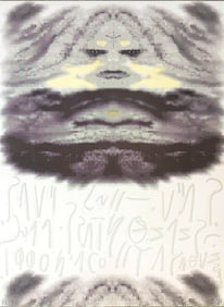 Alberto Porta y Munoz (aka Zush), Barcelona 90, Lithograph