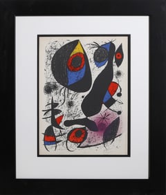 Joan Miro, Miro a l'Encre I (Cramer 161), Lithograph on Wove Paper