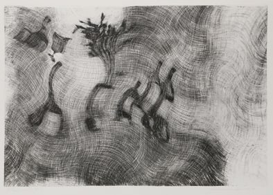 Juan Manuel Gomez-Quiroz, Still Life #2, Etching