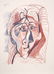 23: Pablo Picasso, Visage de Femme de Face, Lithograph