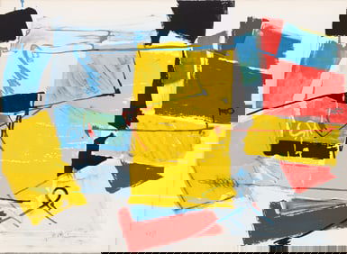 Jasha Green, Spring Street (13), Lithograph