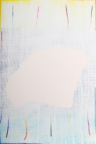 Stanley Boxer, Untitled, Screenprint