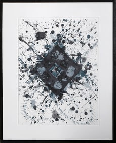 Sam Francis, Untitled (SF-260), Lithograph on BFK Rives