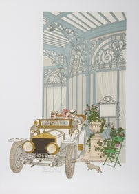 Denis Paul Noyer, La Grande Cascade, Lithograph