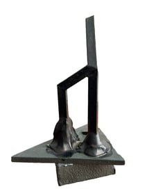 Joe DiStefano, Stick in the Mud, Ceramic